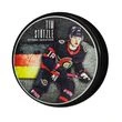 NHLPA DEUTSCHE SPIELER PUCKS - BLISTER