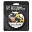 SHERWOOD NHL STAR SPIELER PUCK - BLISTER