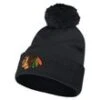 Adidas Cuffed Pom NHL Wintermütze 2 Adidas Cuffed Pom NHL Wintermütze -Sport Eishockey APBlackhawks