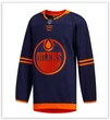 OILERS AUTHENTIC JERSEY Adidas