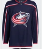 BLUE JACKETS HOME AUTHENTIC JERSEY Adidas -Sport Eishockey Screen Shot 01 26 23 at 11 48 AM