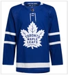 Toronto Maple Leafs Adidas Authentic Primegreen NHL Trikot Home Blau