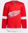 Red Wings Adidas Authentic Primegreen NHL Trikot Home Rot