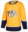 Nashville Predators Adidas Authentic Pro Heimtrikot