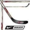 Bauer Supreme One 90 Chrome Composite Hockey Schläger Intermediate 67 Flex - Rechts -Sport Eishockey bauer one 90
