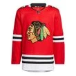 Chicago Blackhawks Adidas Authentic Primegreen NHL Trikot Home Rot