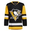 Pittsburgh Penguins Adidas Authentic Primegreen NHL Trikot Home Schwarz